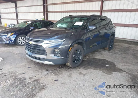 2022 Chevrolet Blazer Fwd 2Lt из США, поврежденный, VIN 3GNKBCR48NS183343